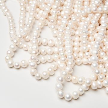 Perły naturalne hodowlane potato 9-10mm