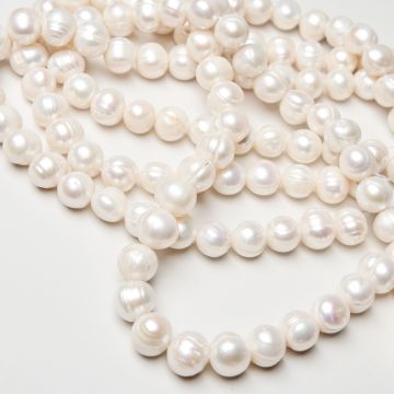 Perły naturalne hodowlane potato 12-13mm