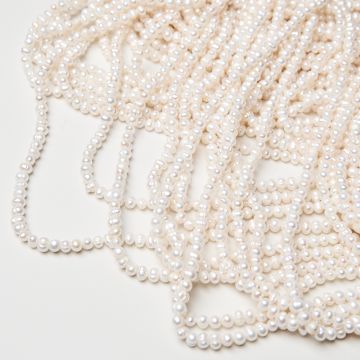 Perły naturalne hodowlane potato 4-5mm