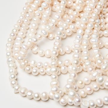 Perły naturalne hodowlane potato 8-9mm