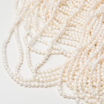 Perły naturalne hodowlane potato 5mm