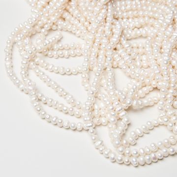 Perły naturalne hodowlane potato 5-6mm