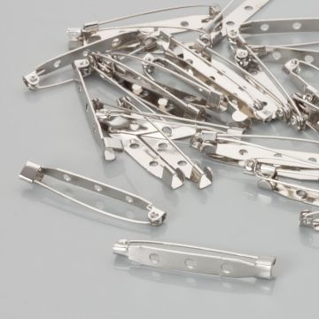 Baza broszki prosta 40mm