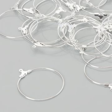 Baza kolczyka kółko 30mm