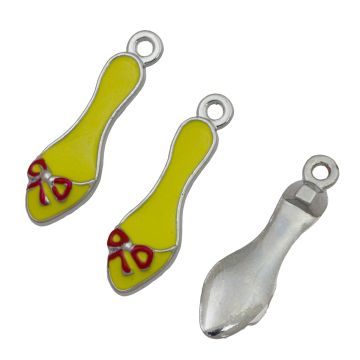 Zawieszka klapek seledynowy 23mm