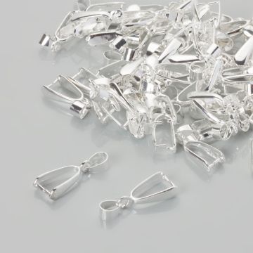 Krawatka podłużna gładka 23x4mm