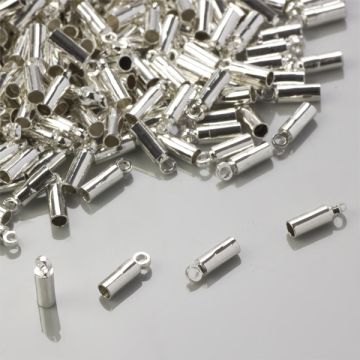 Końcówki do rzemieni i linek 2mm