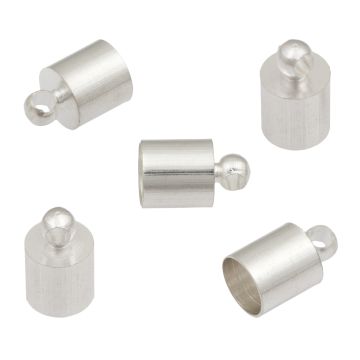 Końcówki do rzemieni i sznurków 6,5mm