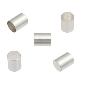 Końcówki do wykańczania rzemieni i sznurków 5x7mm