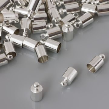 Końcówki do rzemieni 5mm