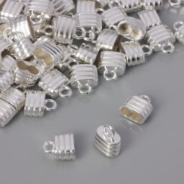 Końcówka do rzemieni z dwoma dziurkami pasy 9x4,5mm