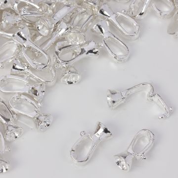 Karabińczyk w kolorze srebrnym 14,5mm