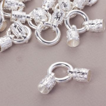 Zapięcie z końcówkami ozdobnymi 7.5mm