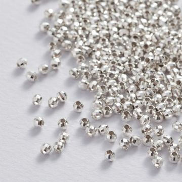 Srebrne kulki disco AG925 3mm