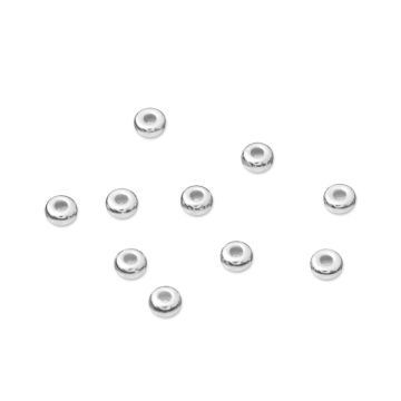 Srebrne oponki gładkie AG925 3mm