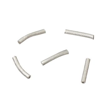 Srebrne rurki satynowe AG925 10mm