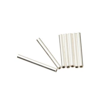 Srebrne rurki proste AG925 1,5mm x 1,5cm