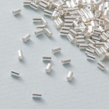 Srebrne zaciski AG925 2x3mm