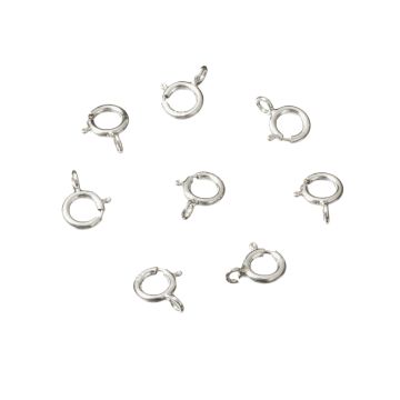 Srebrne zapięcie federing AG925 5mm