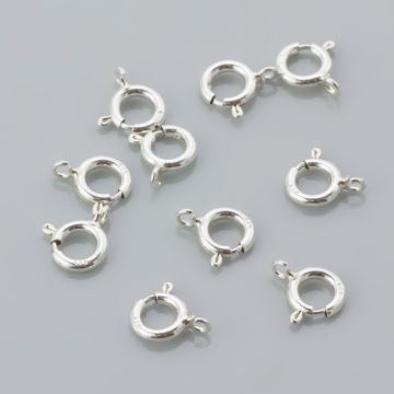 Srebrne zapięcie federing  AG925 5,5mm