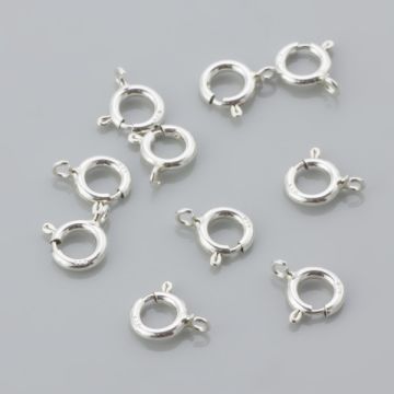 Srebrne zapięcie federing AG925 6mm