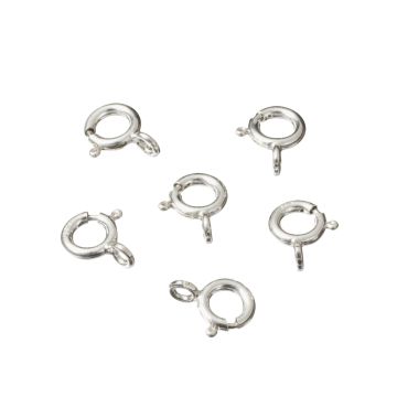 Srebrne zapięcie federing AG925 7mm