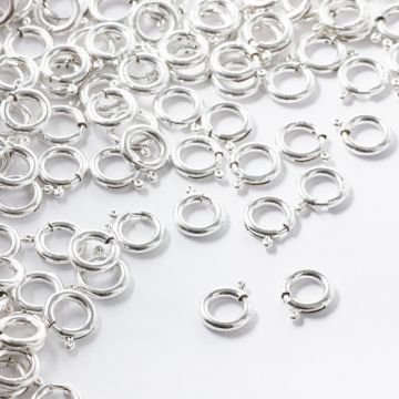 Srebrny federing do zawieszek AG925 7mm