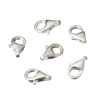 Srebrny karabińczyk CHP AG925 13mm