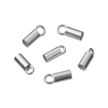 Srebrne końcówki do linek AG925 3,5mm