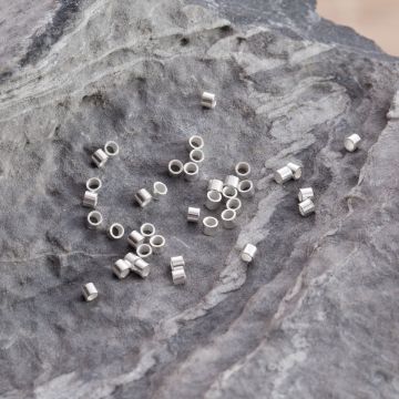 Srebrne zaciski AG925 2x1,5mm