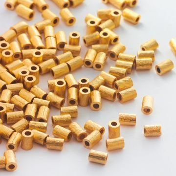 Srebrna rurka satynowa AG925 4mm