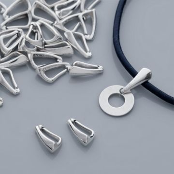 Srebrna krawatka diamentowa, AG925 9mm