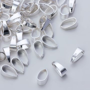 Srebrna krawatka zwężana 7mm AG925