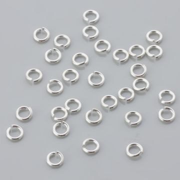 Srebrne kółeczka zaciskowe AG925 7x0,8mm