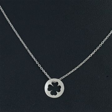 Srebrny łańcuch simple, AG925 2,6x4 mm