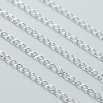 Łańcuszek simple diamentowany 4,5x3mm