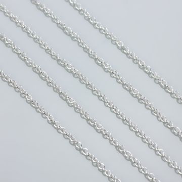 Łańcuszek ankierka srebrna AG925 2,2x1,8mm