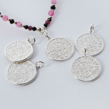 Srebrna moneta zawieszka 13,5mm