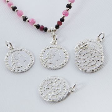 Srebrna moneta zawieszka 13,5mm