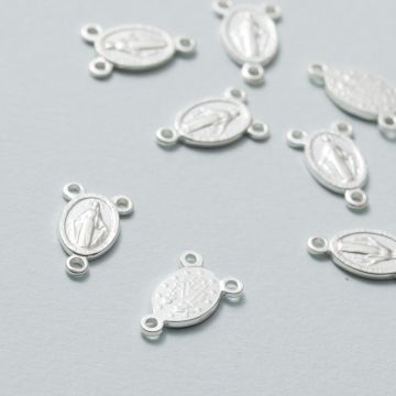 Rozgałężnik Matka Boska 3 oczka 9 mm AG925