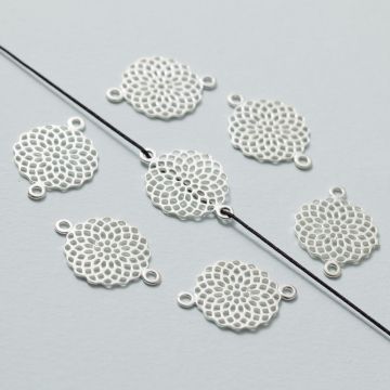 Rozgałęźnik ażurowy 2 oczka 15 mm AG925