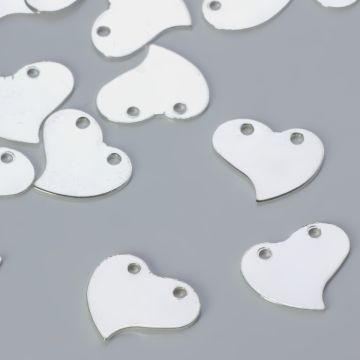 Srebrna celebrytka Wild Heart 13x11mm AG925