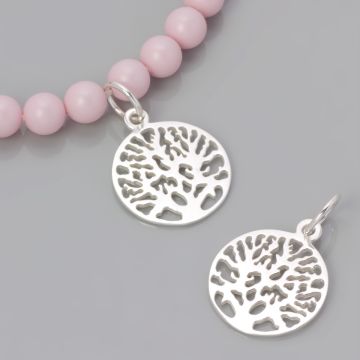 Srebrna zawieszka drzewo 14mm AG925