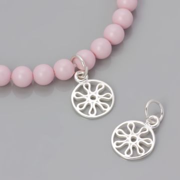 Srebrna zawieszka falbanki 12mm AG925