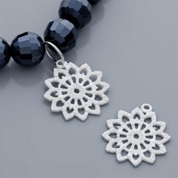 Srebrna zawieszka gwiazdka AG925 19mm