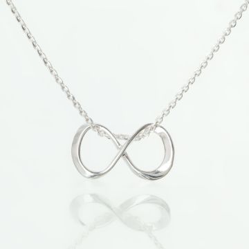 Srebrna zawieszka nieskończoność 16mm AG925
