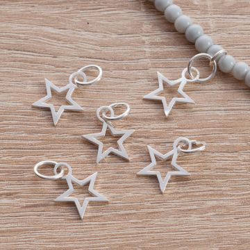 Srebrna gwiazdka 12,5mm AG925