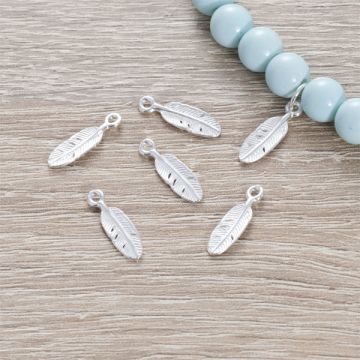 Srebrna zawieszka piórko 16,5mm AG925