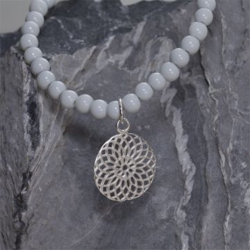 Srebrna zawieszka kalejdoskop 16,5mm AG925