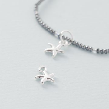 Srebrna zawieszka rozgwiazda AG925 9.5mm